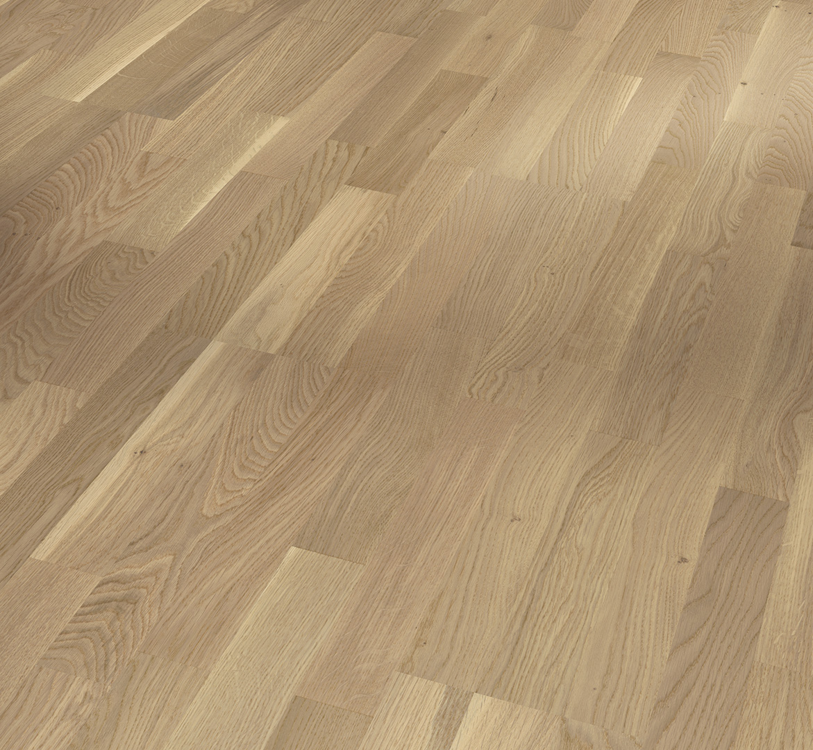 PARADOR Parkett Eiche Pure Rustikal Schiffsboden 3-Stab lackversiegelt matt | Basic 11-5 | 30 m²-4014809170747 guenstig bei bodenverkauf.de kaufen PARADOR Parkett Eiche Pure Rustikal Schiffsboden 3-Stab lackversiegelt matt | Basic 11-5 | 30 m²-4014809170747