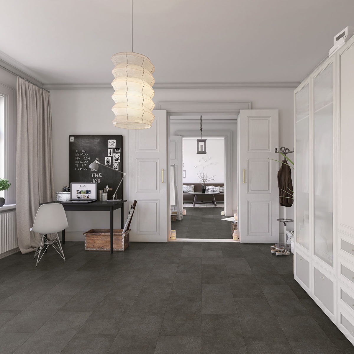 CLASSEN Designboden Cascade umlaufende Fase | ECO.Vinyl Silent-4003992573558