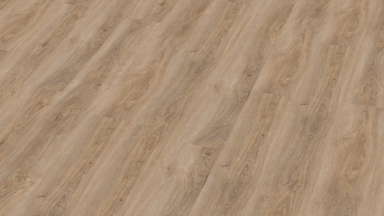 TER HÜRNE Vinylboden Eiche Malaga beigebraun Lange Landhausdiele | Bright Choice Compact | 13 m²-4012853110894