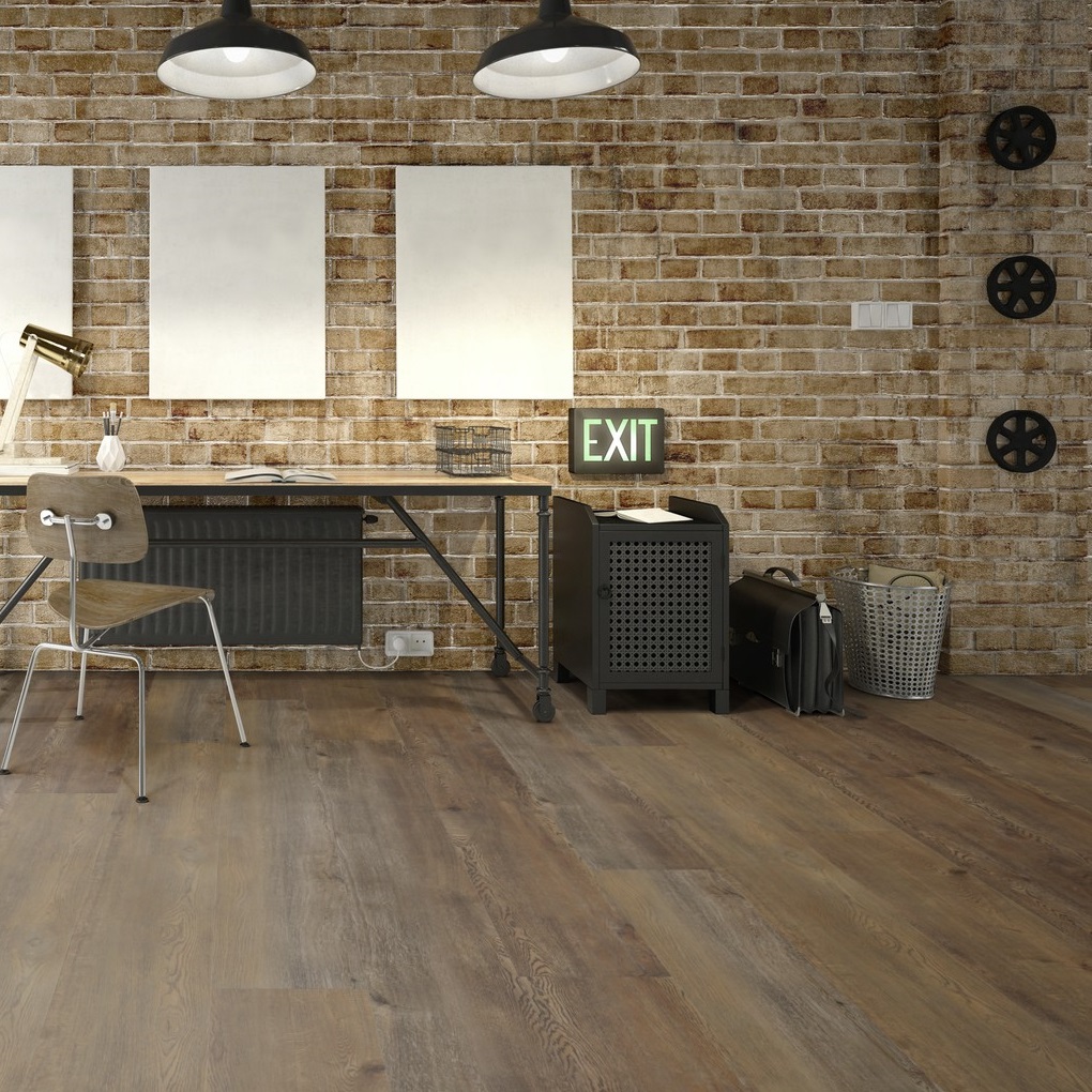 TER HÜRNE Design-Vinylboden Eiche Cambridge dunkelbraun I03 | Straight Choice Comfort | 17 m²-4012853129896