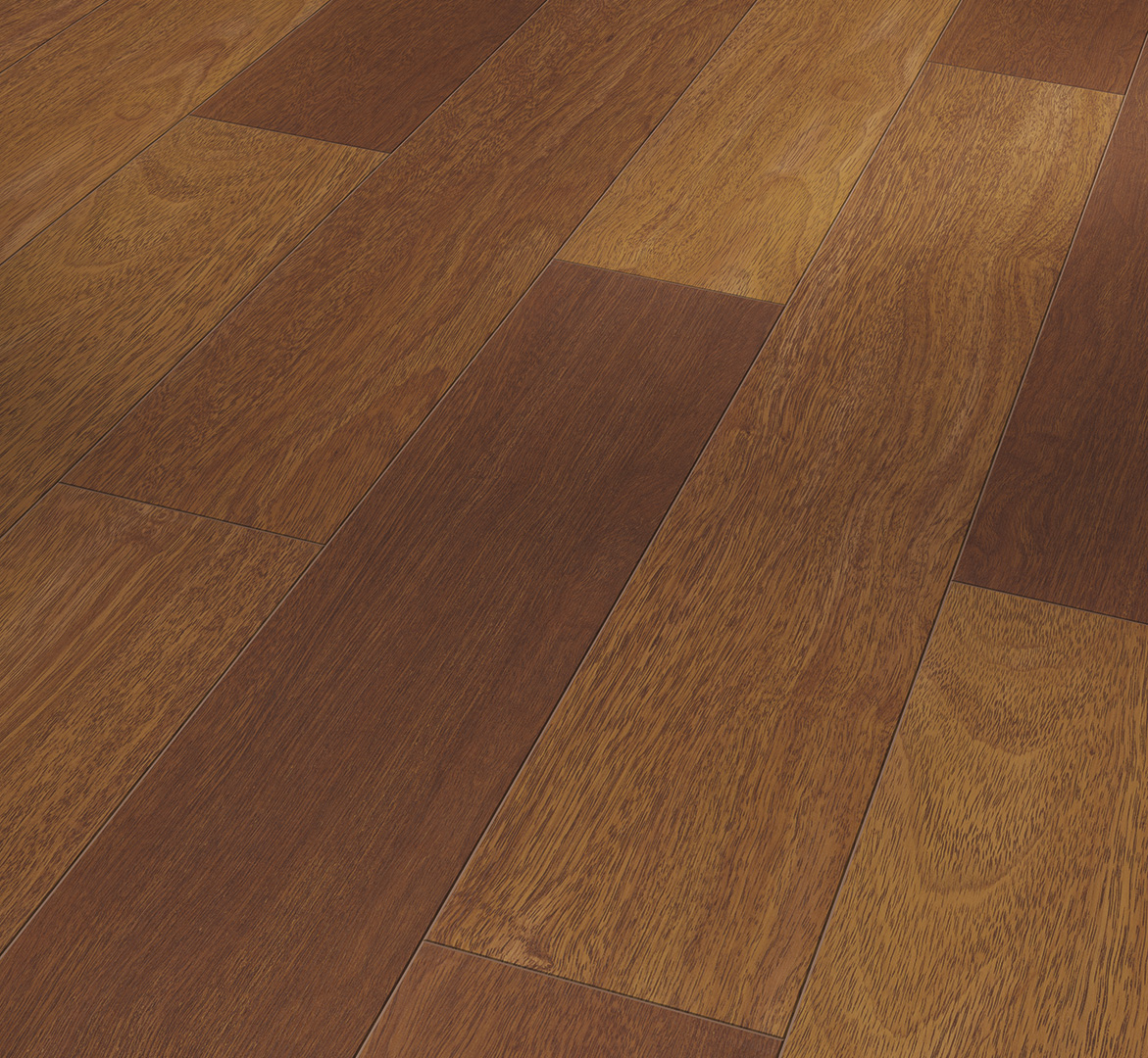 PARADOR Laminat Merbau Landhausdiele Holzstruktur 4-seitige V-Fuge | Classic 1050 | 2. Wahl | 9 m²-4014809153993