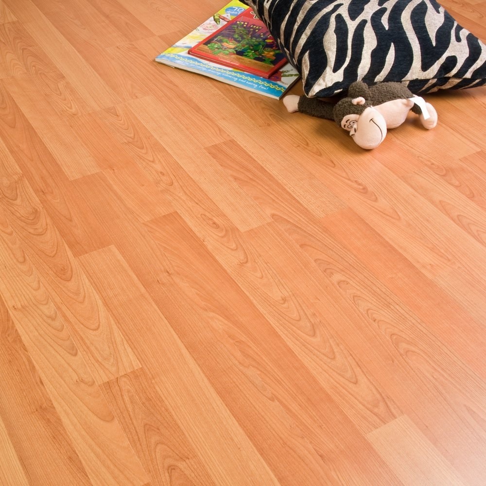 Laminat Kirsche Master Schiffsboden 3-Stab | CLICK-5410772611475
