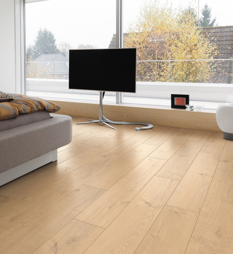 HARO Laminat Eiche Portland puro Landhausdiele | Tritty 100 Gran Via | 2.Wahl | 15,5 m²-4018427446543