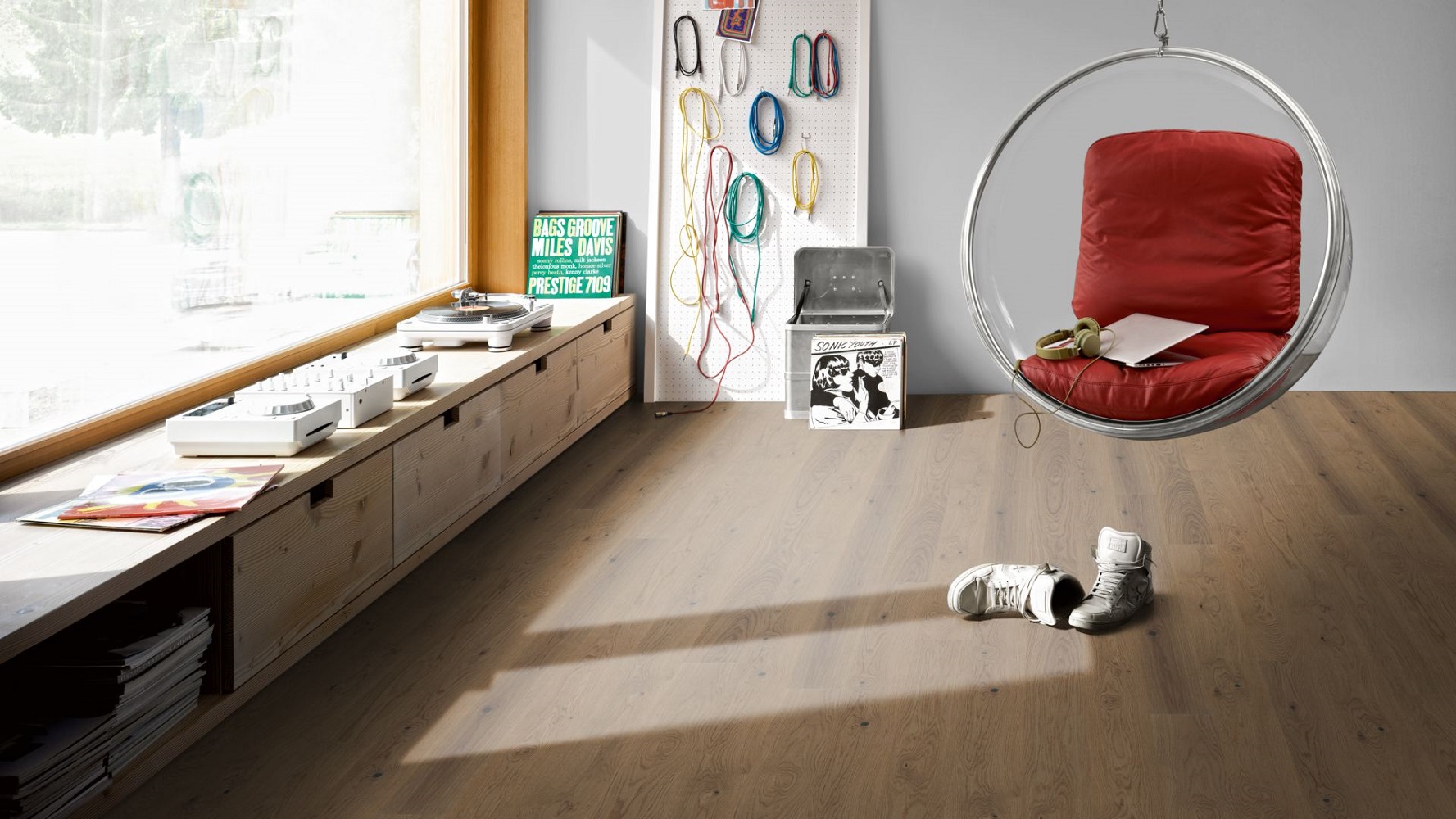 PARADOR Parkett Eiche nougat Landhausdiele 4-seitige Mini-V-Fuge | Sonderedition Trendtime | 30 m²-#