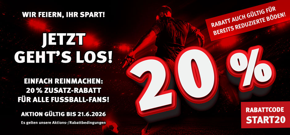 Banner Fussball