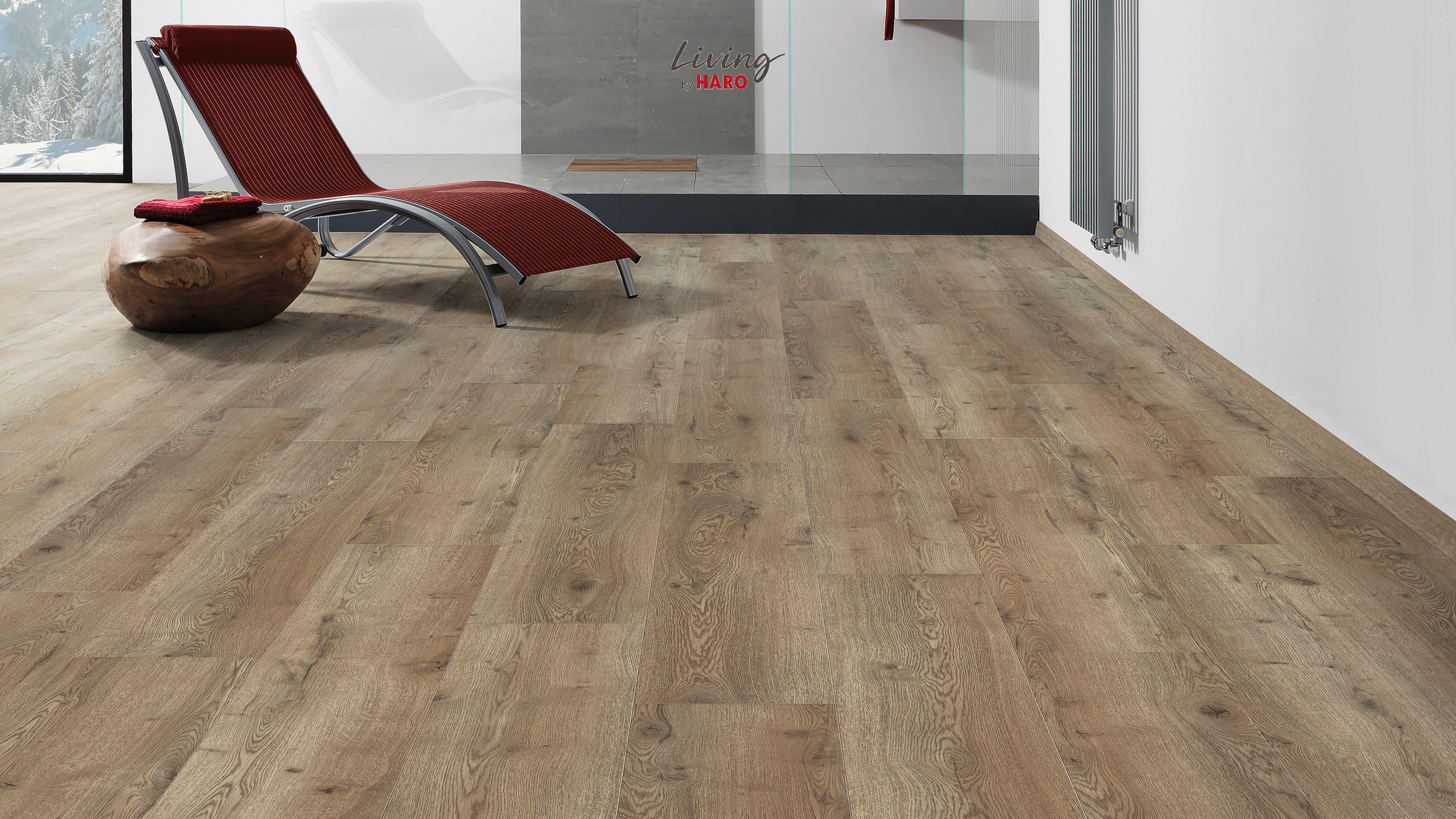 HARO Living Designboden Eiche Palermo strukturiert Landhausdiele 4VM | HydroStar | 25 m²-4018427419141 guenstig bei bodenverkauf.de kaufen HARO Living Designboden Eiche Palermo strukturiert Landhausdiele 4VM | HydroStar | 25 m²-4018427419141