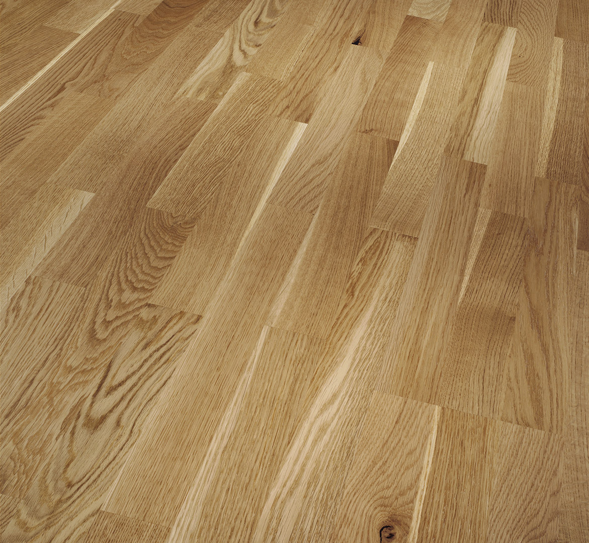 PARADOR Parkett Eiche Rustikal Schiffsboden 3-Stab lackversiegelt | Classic 3060 | 2. Wahl-4014809232902