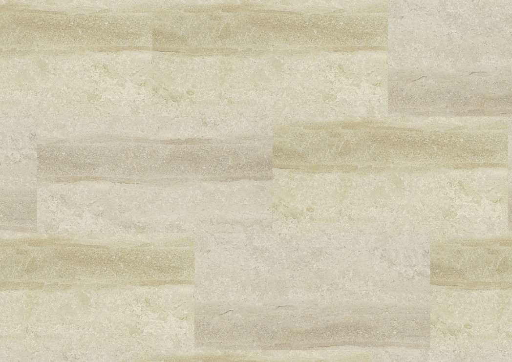 TER HÜRNE Vinylboden Stein Nizza hellbeige Naturstein J03 | Stone Choice Compact-4012853128639