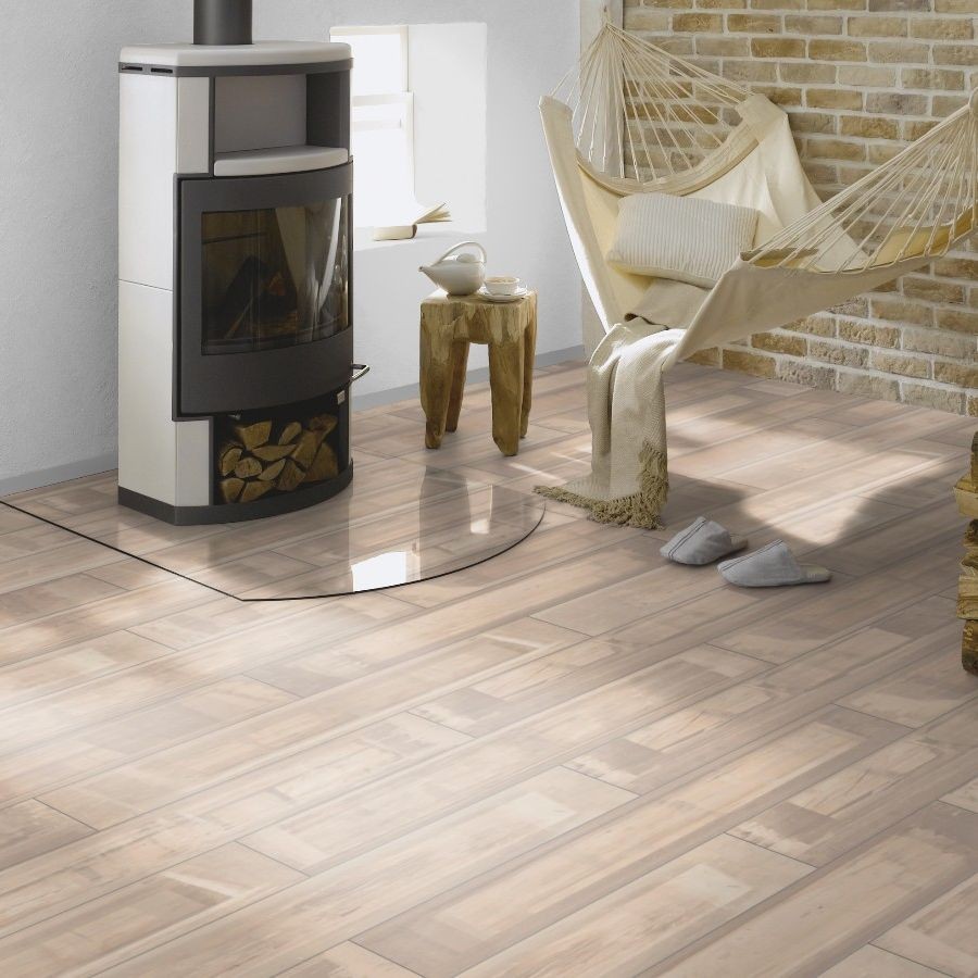 TER HÜRNE Laminat Eibe aquarellbeige Landhausdiele 4-seitige V-Fuge | Breeze Line | 18,5 m²-4012853083716