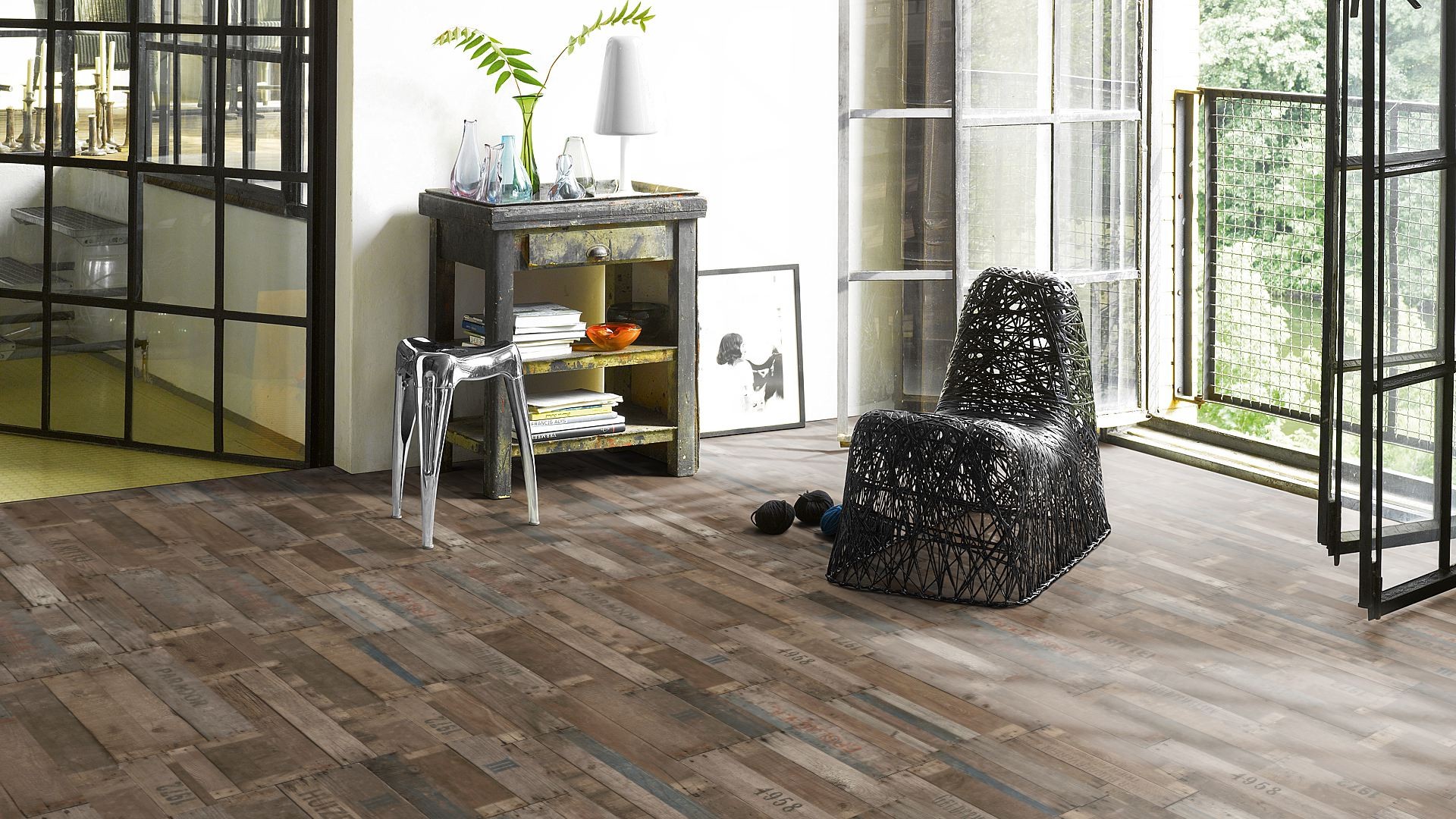 PARADOR Laminat Globetrotter urban nature 4-seitige Mini-V-Fuge | Trendtime 1 | 30 m²-4014809150404