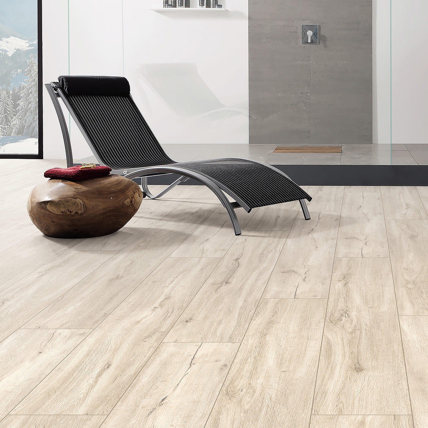 HARO Vinylboden Eiche Glacier Landhausdiele XL 4-seitige V-Fase | DISANO Sonderedition-4018427433970
