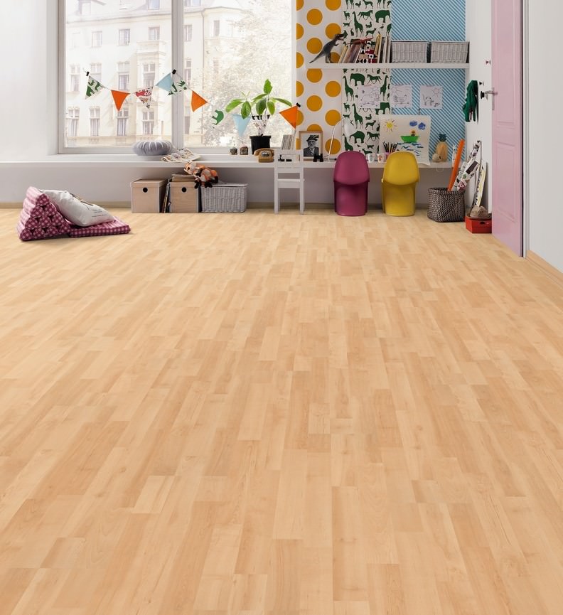 HARO Laminat Ahorn Akzent Pore Schiffsboden 3-Stab | Sonderedition | 2.Wahl | 14 m²-4018427319991