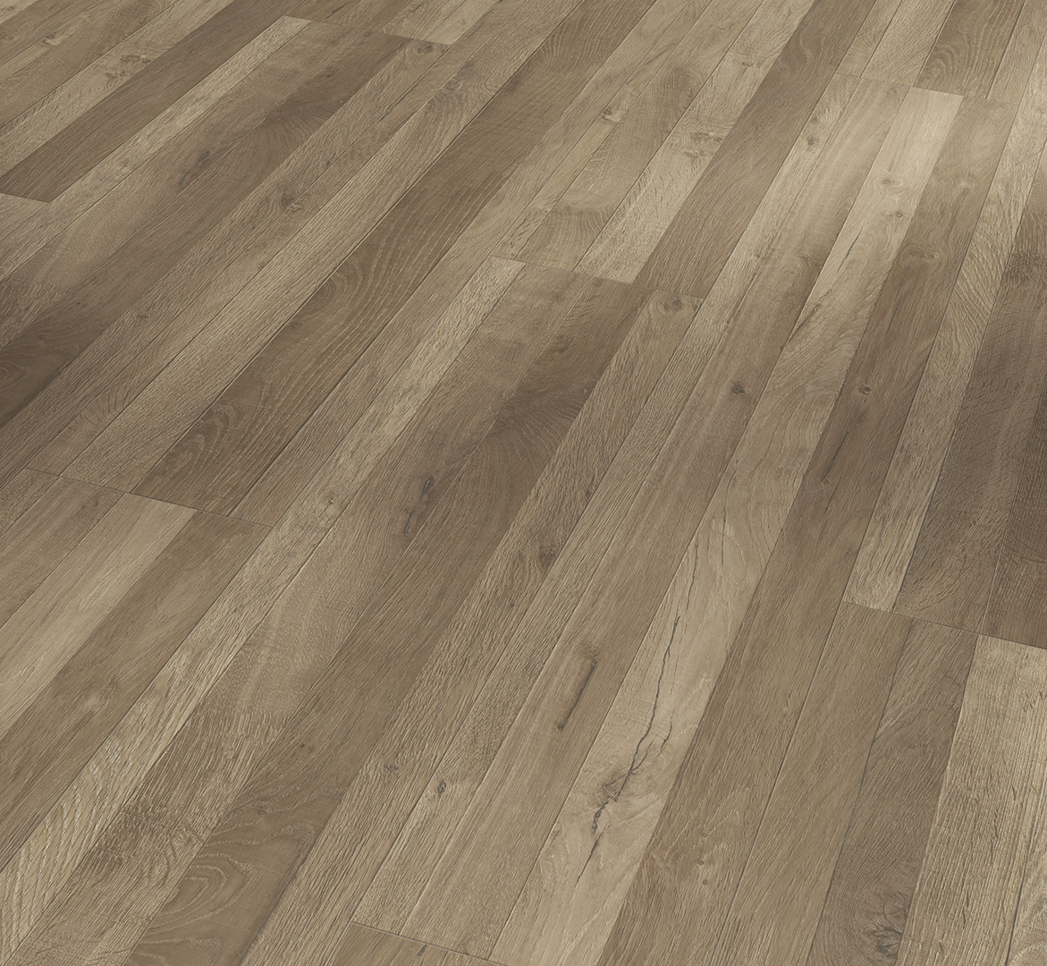 PARADOR Designboden Eiche Mix natur Holzstruktur 4-seitige Fase | Basic-4014809265757