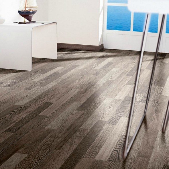 PARADOR Laminat Wenge gebleicht Schiffsboden 3-Stab | Basic Plus 300-4014809133636