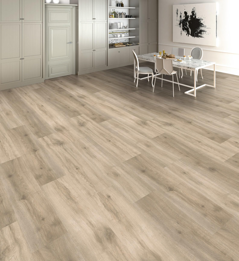 HARO Designboden 4VM Eiche Provence creme strukturiert | DISANO Saphir | 2. Wahl | 32 m²-4018427456160