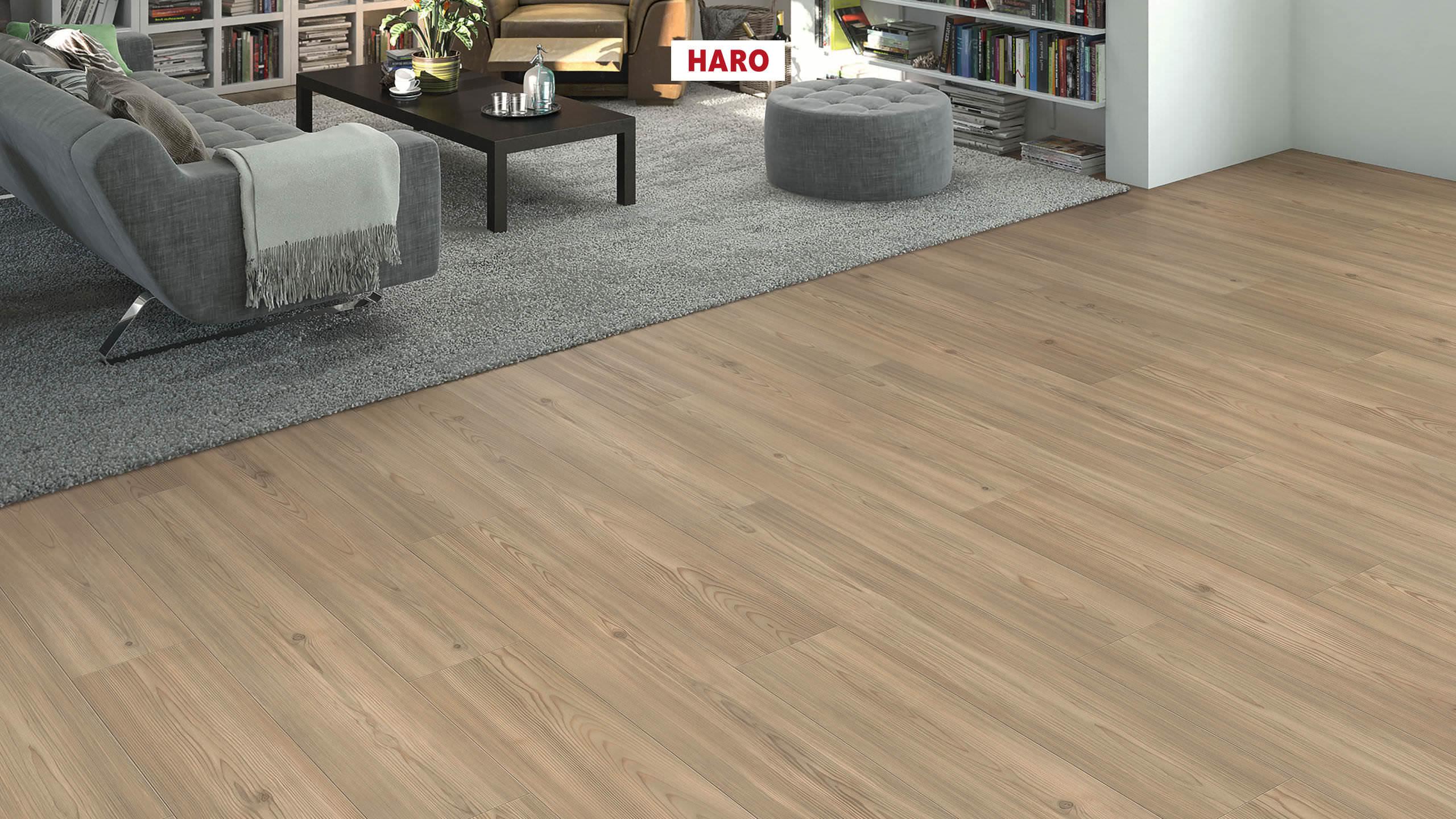 HARO Laminat Pinie Florenz soft matt Landhausdiele 4V | Tritty 90 | 2.Wahl-4018427516277 guenstig bei bodenverkauf.de kaufen HARO Laminat Pinie Florenz soft matt Landhausdiele 4V | Tritty 90 | 2.Wahl-4018427516277