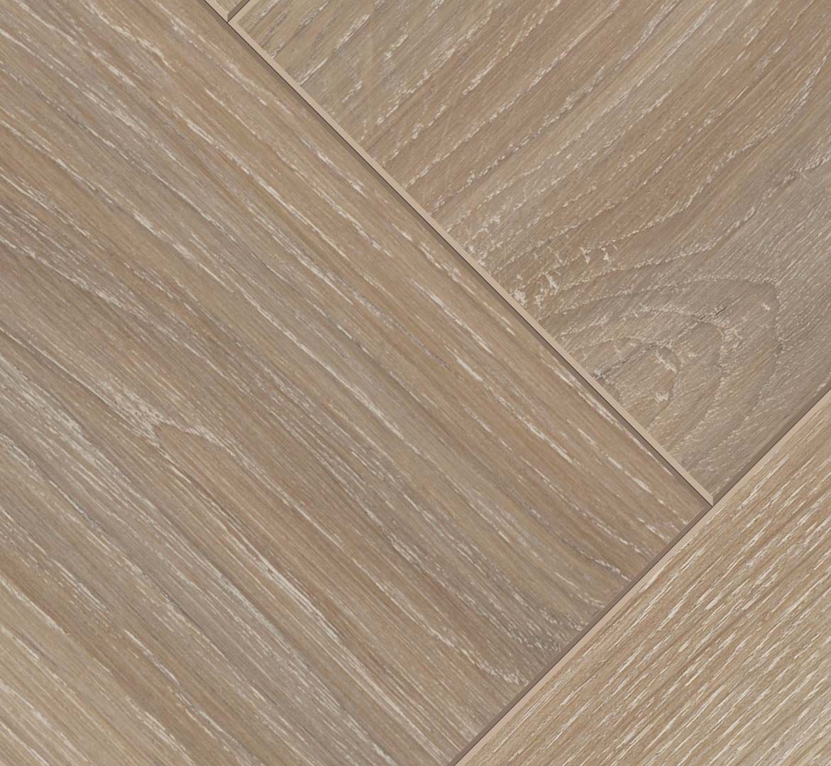 PARADOR Laminat Eiche Skyline perlgrau Naturmattstruktur 4-seitige V-Fuge | Trendtime 3 | 32 m²-4014809191353