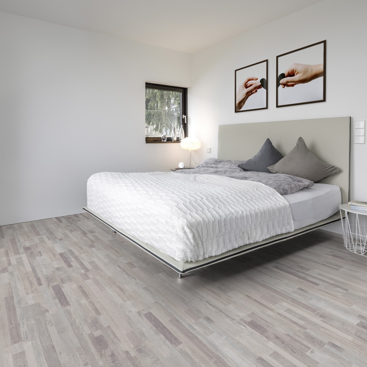 TER HÜRNE Laminat Eiche-Mix kontrastbeige Mehrstab F15 | Classic Line-4012853120831