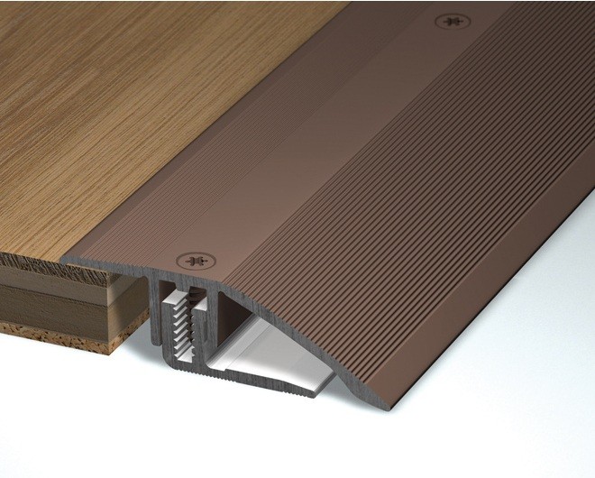 PRINZ Anpassungsprofil Aluminium Edelstahl 90 cm-4012406207422 guenstig bei bodenverkauf.de kaufen PRINZ Anpassungsprofil Aluminium Edelstahl 90 cm-4012406207422