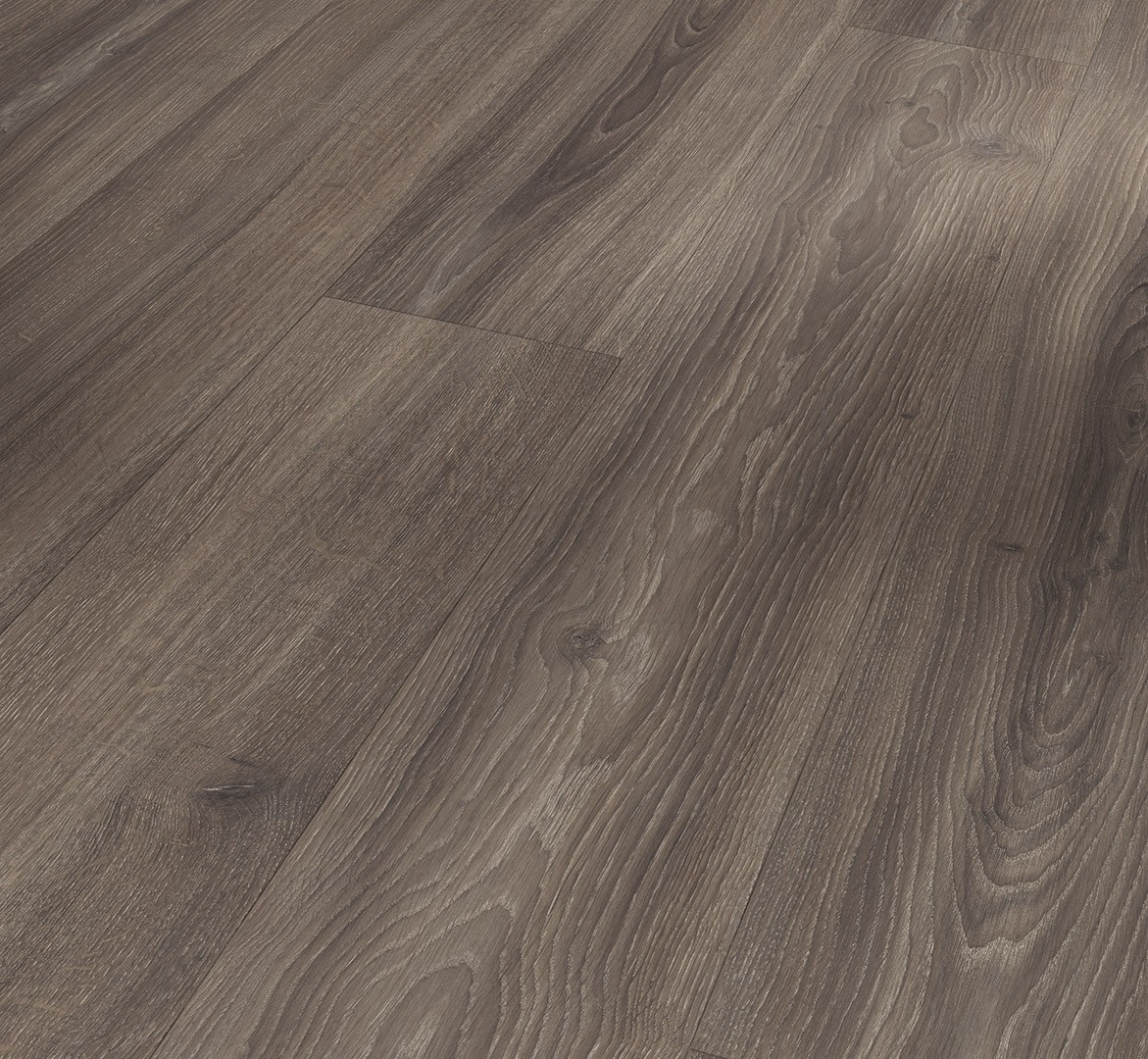 PARADOR Laminat Eiche Studioline braungrau Naturmattstruktur Landhausdiele 4-seitige V-Fuge | Basic 600 XL-4014809265351 guenstig bei bodenverkauf.de kaufen PARADOR Laminat Eiche Studioline braungrau Naturmattstruktur Landhausdiele 4-seitige V-Fuge | Basic 600 XL-4014809265351