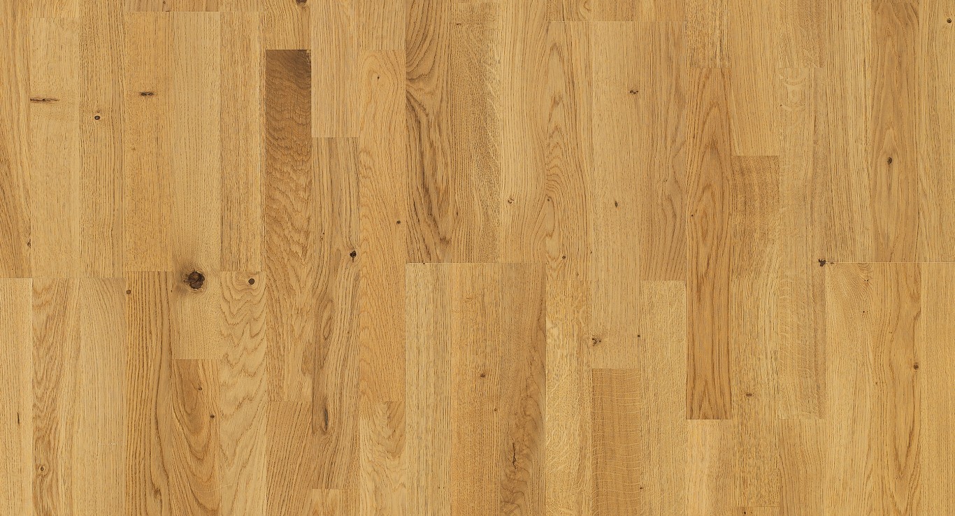 Parkett Eiche Schiffsboden 3-Stab lackversiegelt | Basic 11-5 | 39 m²-4014809103455