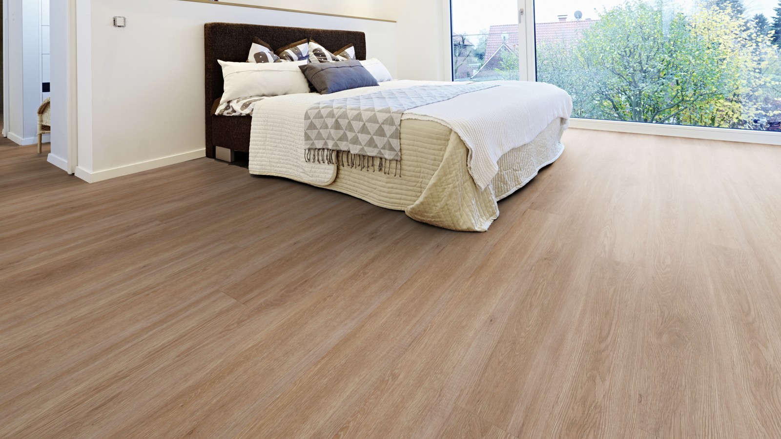TER HÜRNE Vinylboden Eiche Caracas braun Landhausdiele I05 | Straight Choice Compact-4012853110597
