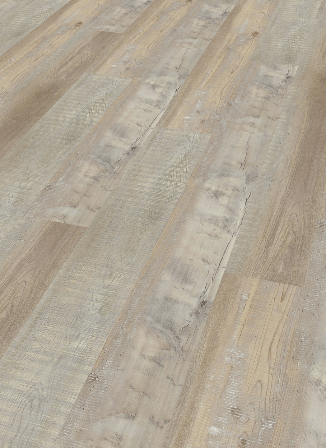 TER HÜRNE Vinylboden Pinie Valencia beigegrau Lange Landhausdiele G01 | Bright Choice | 21 m²-4012853128592