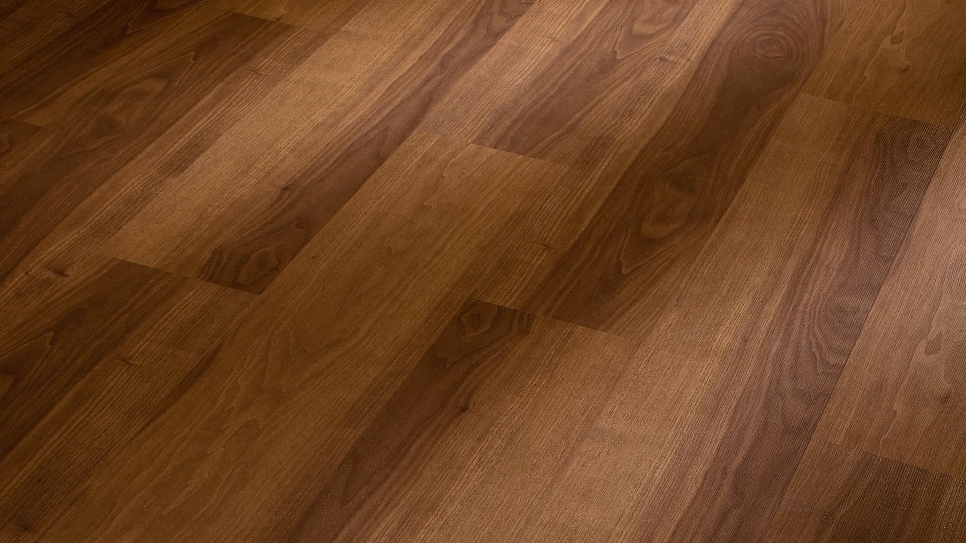 MEISTER Laminat Nussbaum 6161 Landhausdiele | Twin-Clic-4011138974831