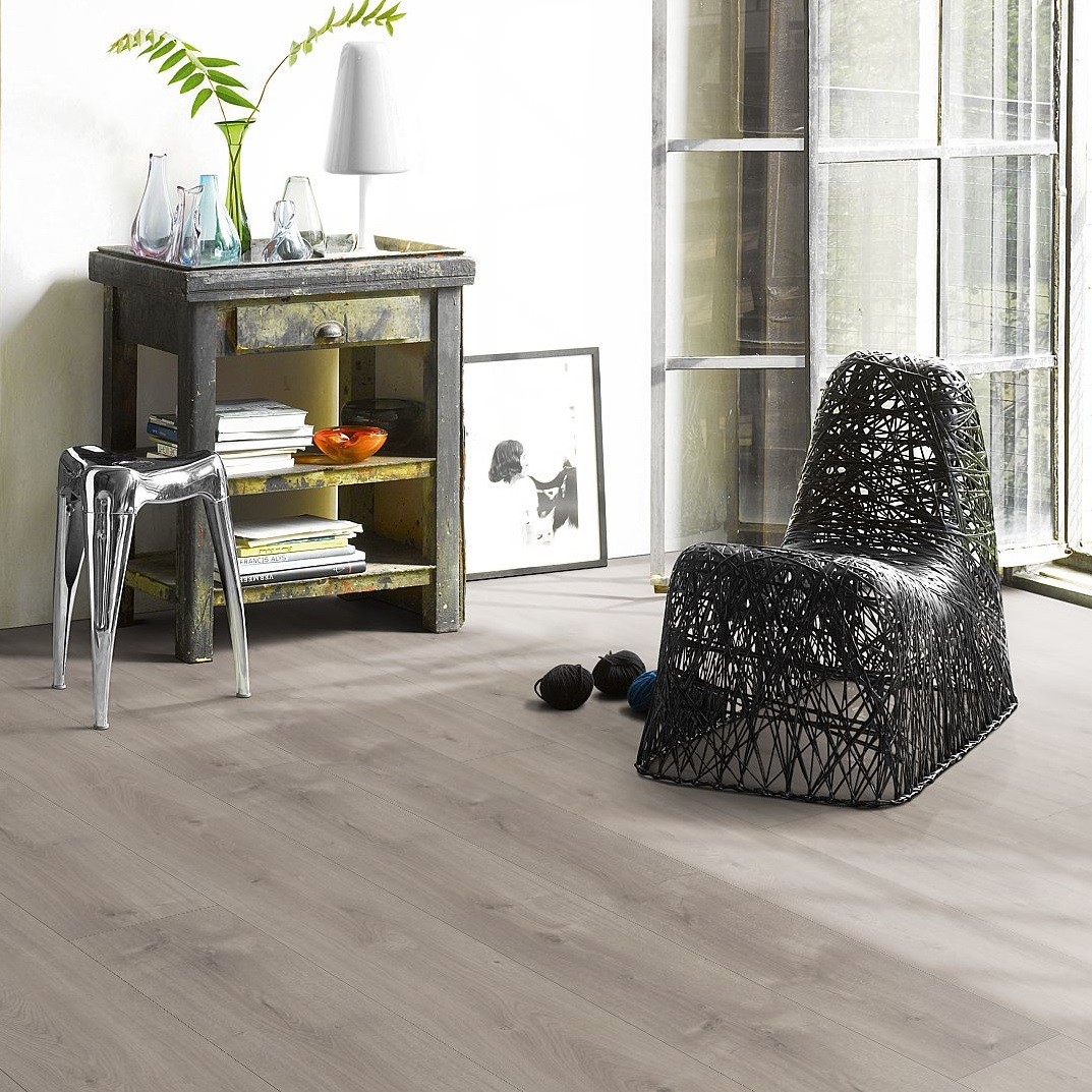 PARADOR Laminat Eiche Mistral grau Landhausdiele 4-seitige V-Fuge | Click In-4014809189428