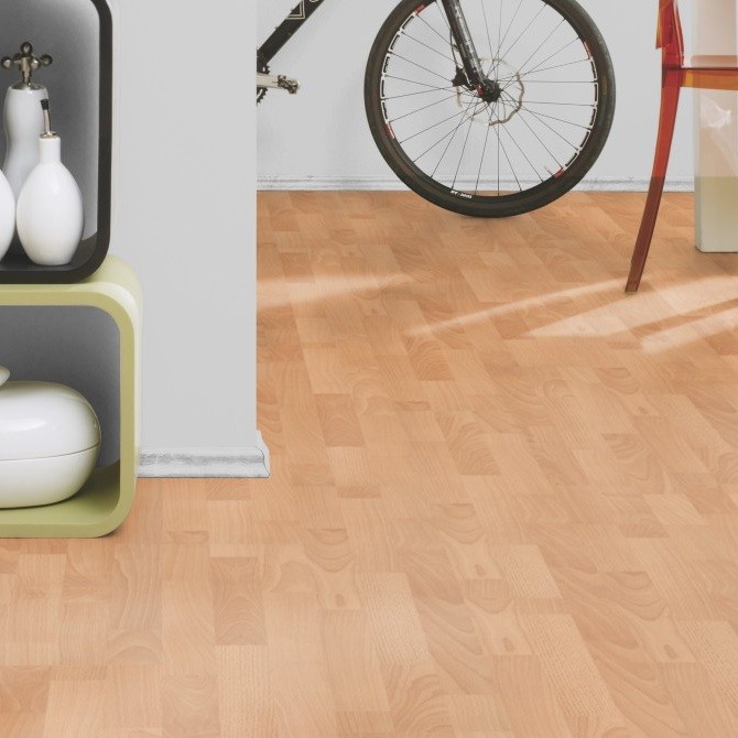 EASY STEP Laminat Buche Schiffsboden 3-Stab | 2.Wahl | 23 m²-4011138463595