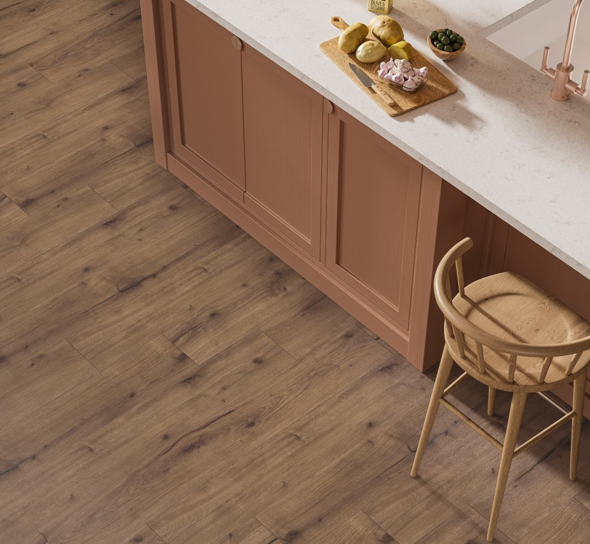 PARADOR Designboden Eiche Helios geräuchert Landhausdiele 4-seitige Fase | Modular ONE-4014809267904
