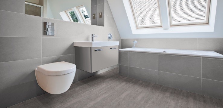 ALLURE LOCKING Vinylboden Cottage Grey Struktur Landhausdiele | 7 m²-8715359166889