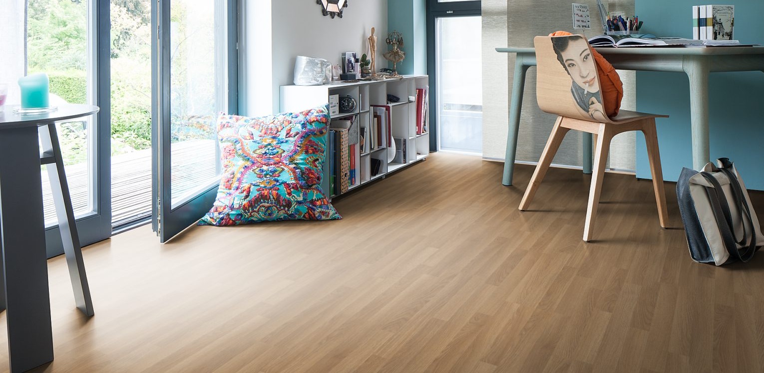 HARO Laminat Eiche Premium natur Schiffsboden 3-Stab | Tritty 75 | 2.Wahl | 30 m²-4018427400071