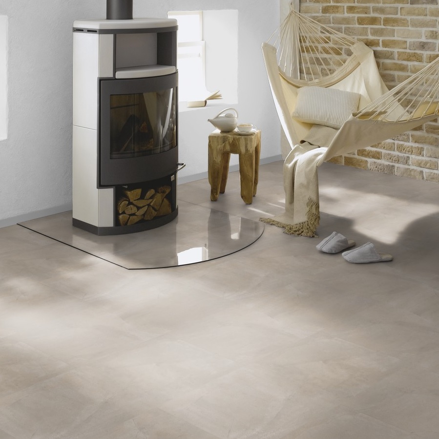 TER HÜRNE Vinylboden Stein Neapel hellbeige J05 | Stone Choice Compact | 5 m²-4012853110993