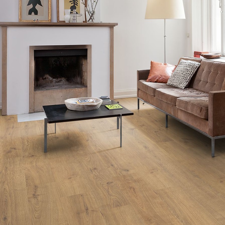 HARO Laminat Eiche Calgary natur Landhausdiele 4V authentic | Living | 24 m²-4018427386719