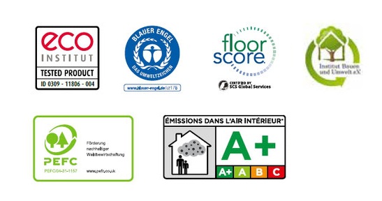 TER HÜRNE Laminat Buche Micaela Schiffsboden 3-Stab linear-geport | Friends-4012853171512 guenstig bei bodenverkauf.de kaufen TER HÜRNE Laminat Buche Micaela Schiffsboden 3-Stab linear-geport | Friends-4012853171512