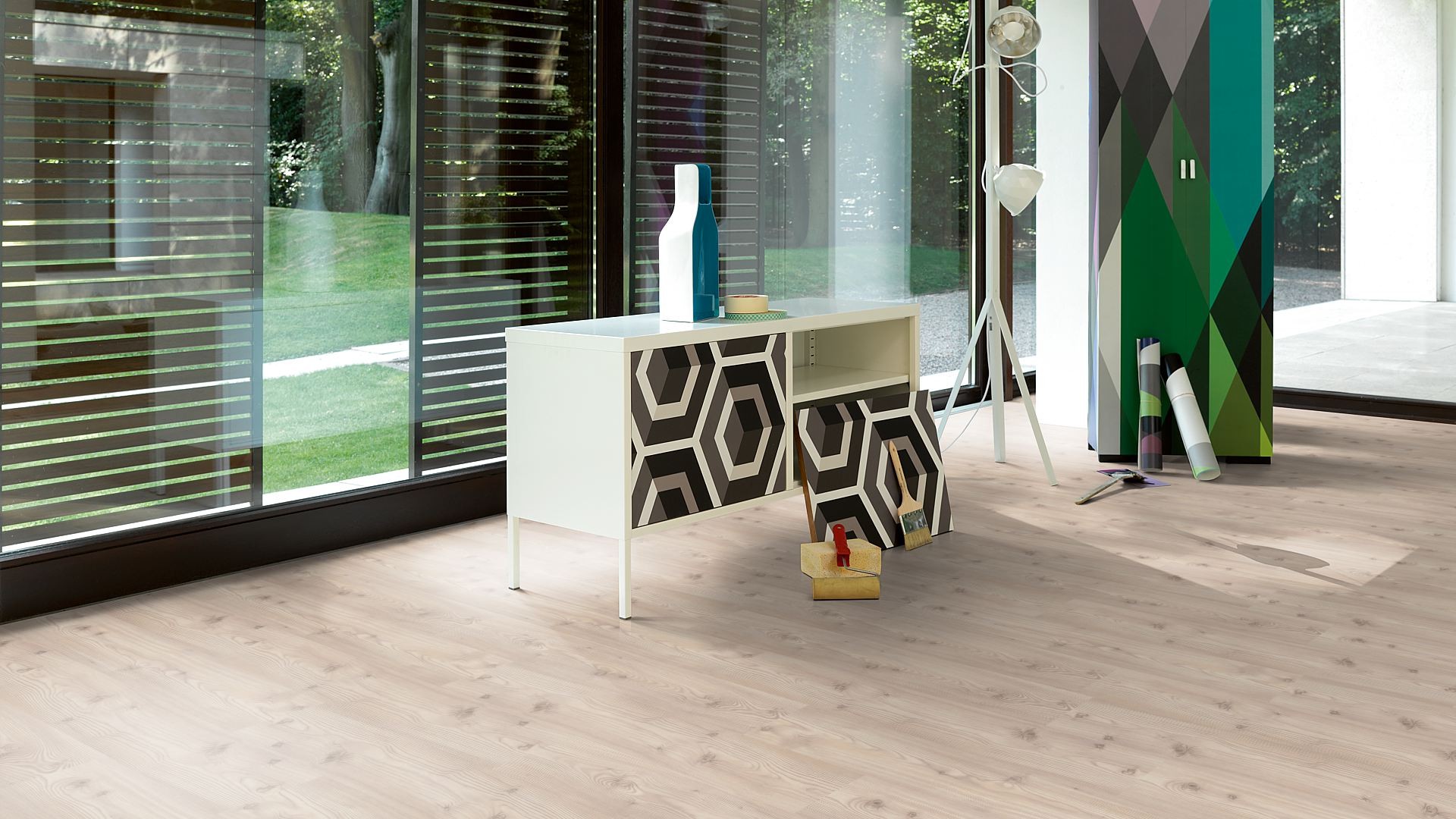 PARADOR Laminat Baltic Pinie Landhausdiele Holzstruktur | Basic 400 | 2. Wahl | 19 m²-4014809139935