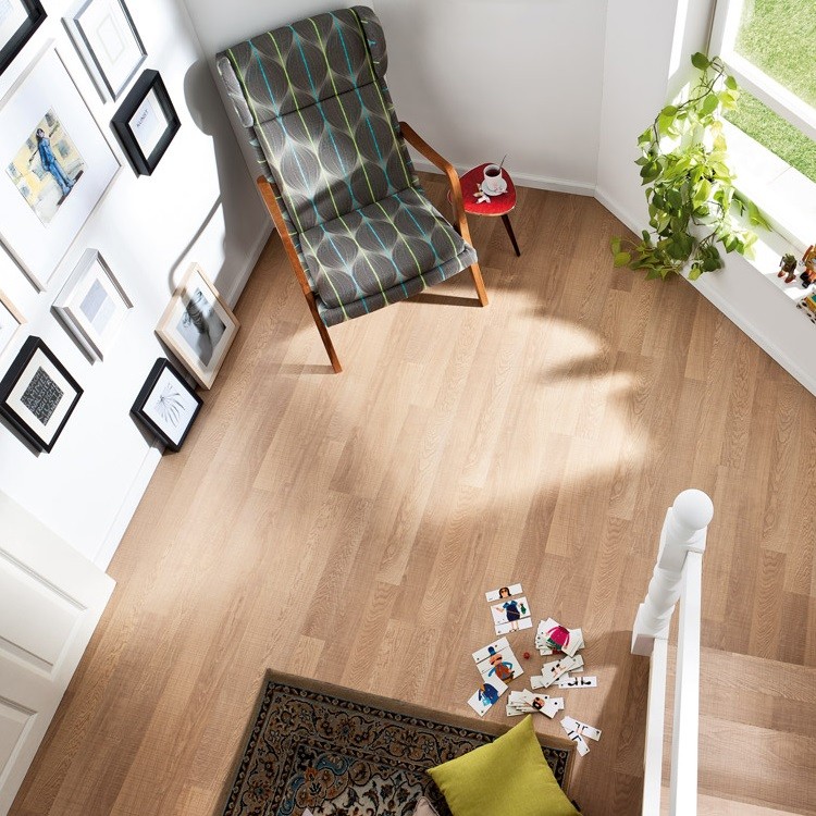 HARO Laminat Eiche hell sägerau matt 2-Stab | Sonderedition | 16 m²-4018427379698 HARO Laminat Eiche hell sägerau matt 2-Stab | Sonderedition | 16 m²-4018427379698