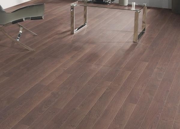 KAINDL Laminat Eiche dunkel Struktur Landhausdiele mit V-Fuge | 15 m²-9006936042788