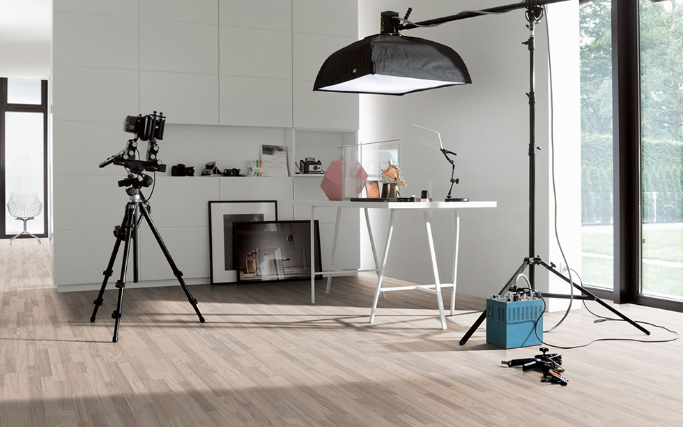 PARADOR Laminat Ocean-Teak Schiffsboden 3-Stab Seidenmatte Struktur | Basic 400 | 26 m²-4014809139911