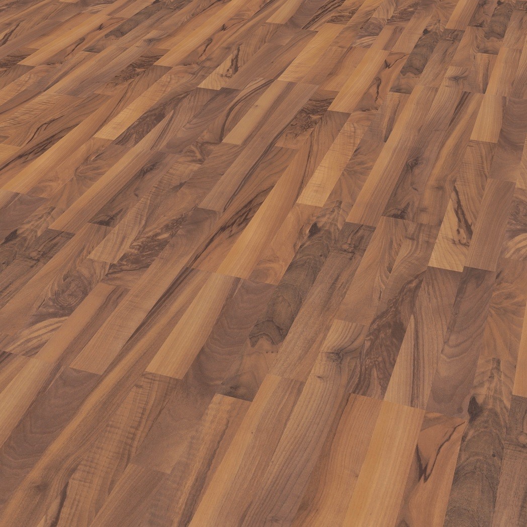 TER HÜRNE Laminat Nussbaum no. 701 Schiffsboden 3-Stab | base.59 | 21 m²-4012853105876 guenstig bei bodenverkauf.de kaufen TER HÜRNE Laminat Nussbaum no. 701 Schiffsboden 3-Stab | base.59 | 21 m²-4012853105876