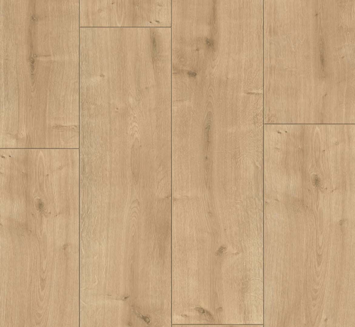 PARADOR Laminat Eiche Quercus Naturel Landhausdiele 4-seitige V-Fuge | Aktionslaminat-4014809172468