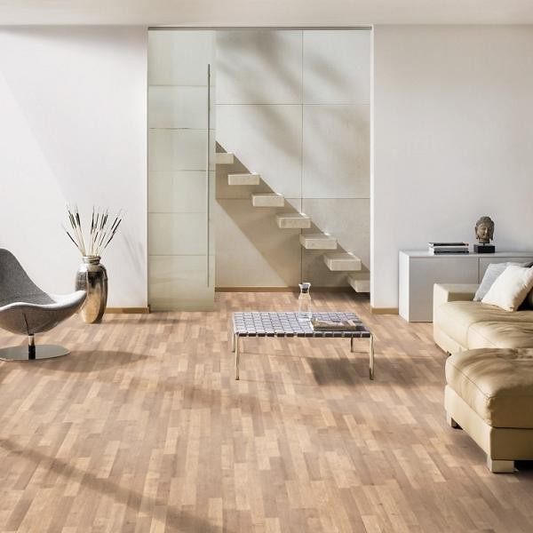 TER HÜRNE Laminat Eiche sierrabraun Schiffsboden 3-Stab | Vitality Line AkusTec | 26 m²-4012853073113