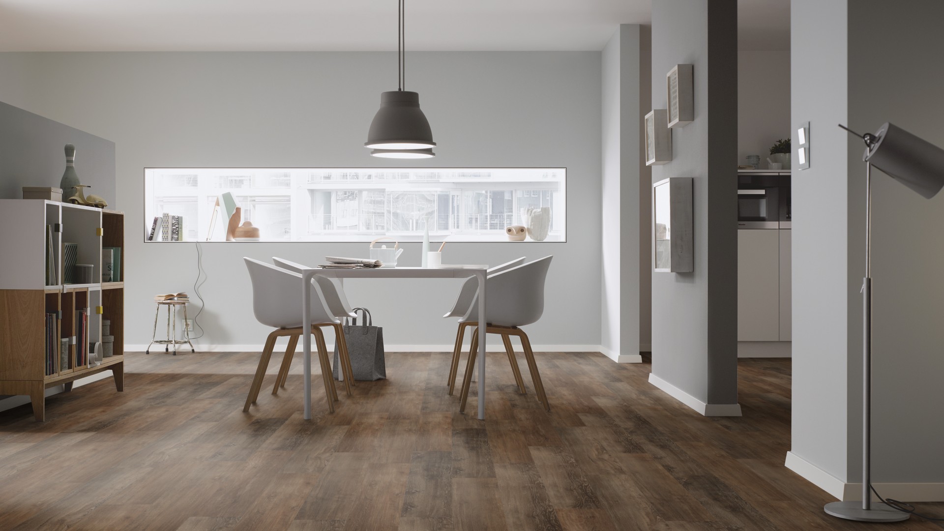TER HÜRNE Design-Vinylboden Eiche Nairobi braun Landhausdiele I04 | Straight Choice Comfort-4012853129995