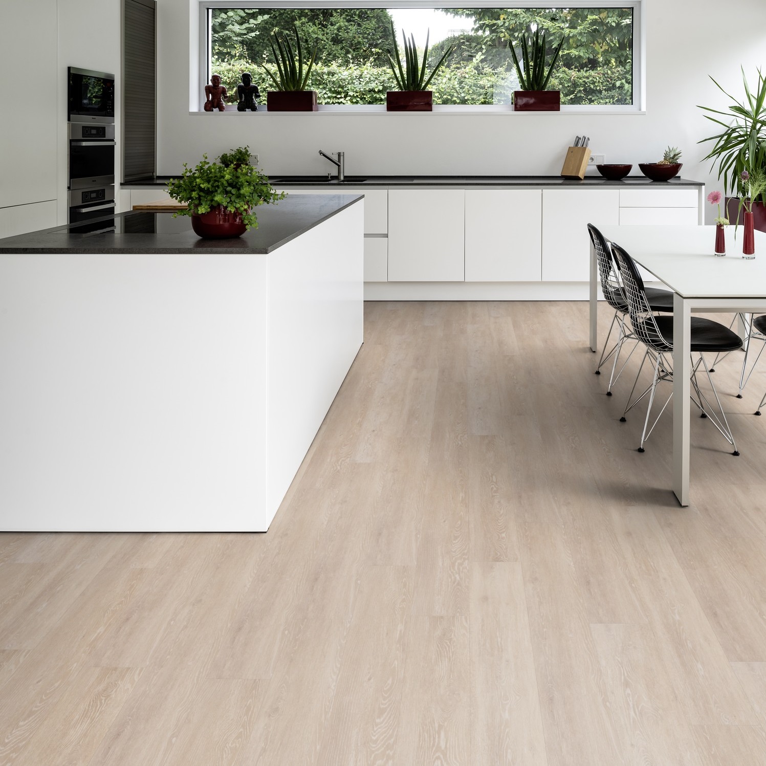 TER HÜRNE Design-Vinylboden Eiche Viborg beige Landhausdiele F02 | Pure Choice Comfort-4012853119675