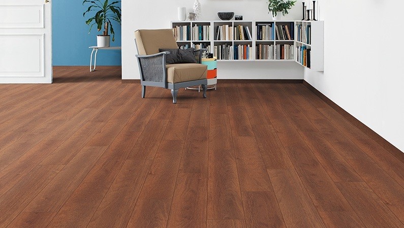 HARO Laminat Merbau Macao Pore Landhausdiele 4V | Tritty 100 | 2.Wahl | 9,5 m²-4018427377038