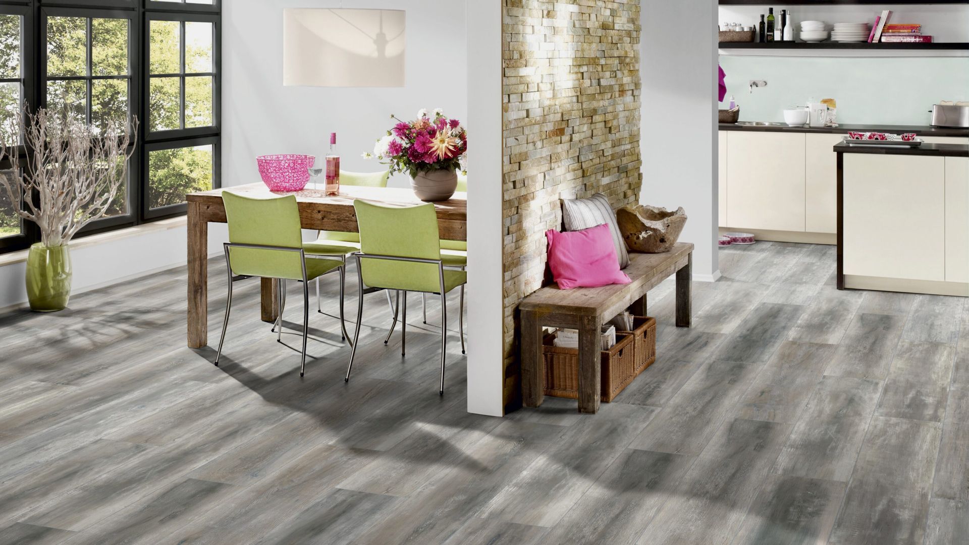 TER HÜRNE Laminat Eiche Dancefloor Landhausdiele breit 4-seitige V-Fuge G02 | Trend Line-4012853133213