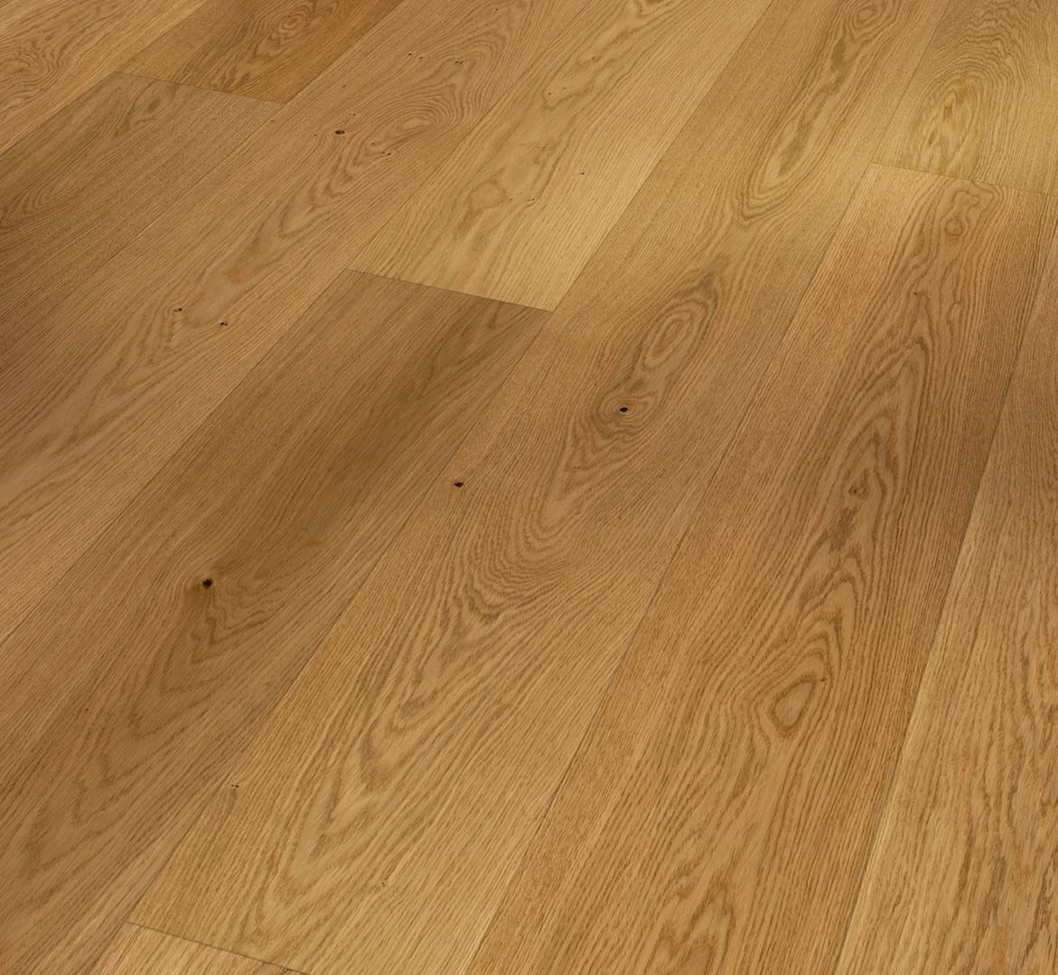 PARADOR Parkett Eiche Natur Landhausdiele 4-seitige V-Fuge unbehandelt | 2. Wahl | 28 m²-# PARADOR Parkett Eiche Natur Landhausdiele 4-seitige V-Fuge unbehandelt | 2. Wahl | 28 m²-#