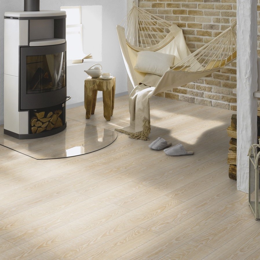 TER HÜRNE Vinylboden Eiche Sylt beige Landhausdiele | Bright Choice | 16 m²-4012853110757