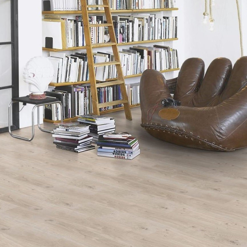 PARADOR Laminat Eiche Natur Grau Landhausdiele Gebürstete Struktur | Eco Balance-4014809141198